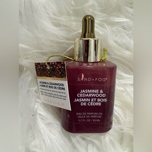 NWT Sand + Fog Jasmine & Cedarwood EDP Oil - 50 mls